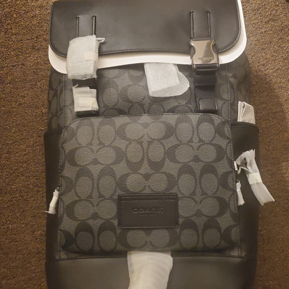 Coach backpack